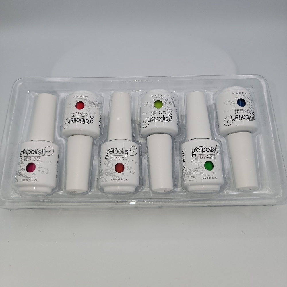 New Nail Polish & Top Coat Manicure Gift Set, NWT - Picture 4 of 9